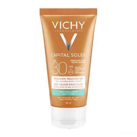 Vichy Cap Oplossing Ip30 Gezichtscreme Dry Touch 50 ml  -  Vichy