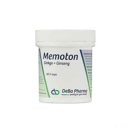 Memoton Comprimes 60  -  Deba Pharma