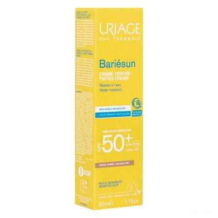 Uriage Bariesun Creme Teintee Ip50 + Doree 50 ml