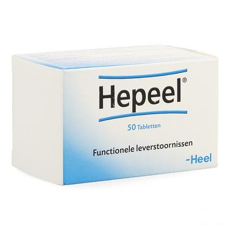 Hepeel Tabletten 50  -  Heel
