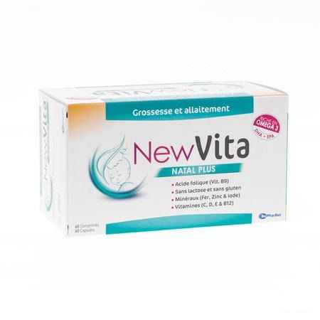 Newvita Natal Plus 60 Tabletten + 60 Capsule 