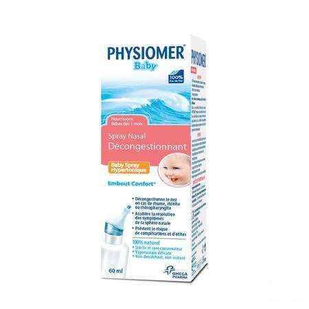 Physiomer Hypert. Baby Spray 60 ml