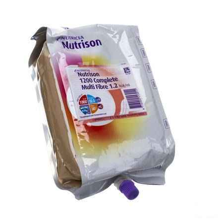 Nutrison 1200 Compl. Multi Fibre 1.2kcal/ml 1500 ml  -  Nutricia