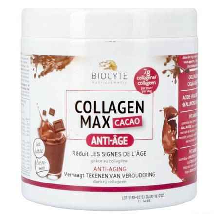 Biocyte Collagen Max Poeder Pot 260 gr  -  Biocyte