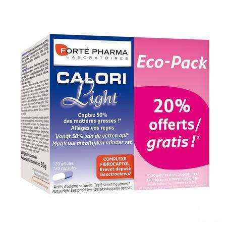 Calorilight Capsule 120  -  Forte Pharma