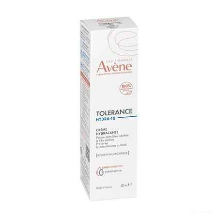 Avene Tolerance Hydra 10 Hydraterende Creme 40 ml  -  Avene