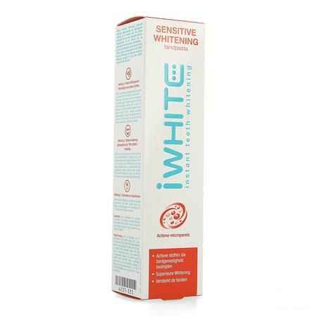 Dentifrice Iwhite Sensitive Whitenin Tube 75 ml