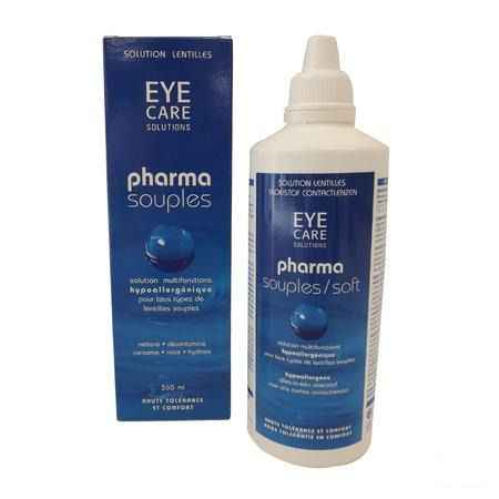 Eye Care Pharma Souples Solution Lentil. Contact 360 ml