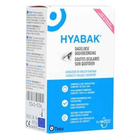 Hyabak 0,15% Duopack Flacon 2x10 ml 2879617 