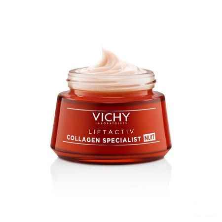Vichy Liftactiv Collagen Specialist Nacht 50 ml  -  Vichy