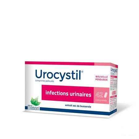 Urocystil Comprimes Pellicules 42 X 400 mg 2451284  -  Tilman