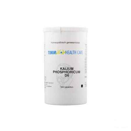 Kalium Phosphoricum D6 Comprimes 80 Homeoropa  -  Timm Health Care