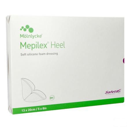 Mepilex Verband Steriel 13x20cm 5 288100  -  Molnlycke Healthcare