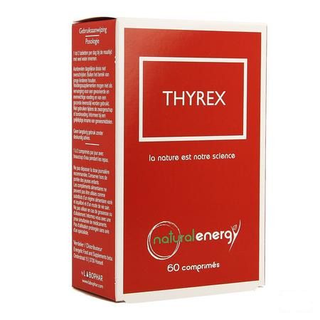 Natural Energy Thyrex Capsule 60