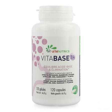 Vitabase 7.4 Vitanutrics V-Caps 120  -  Vitanutrics