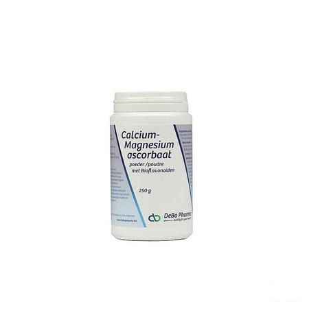 Ca mg Ascorbate + bioflavon. 250 gr  -  Deba Pharma