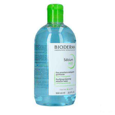 Bioderma Sebium H2o Solution Micellaire 500 ml