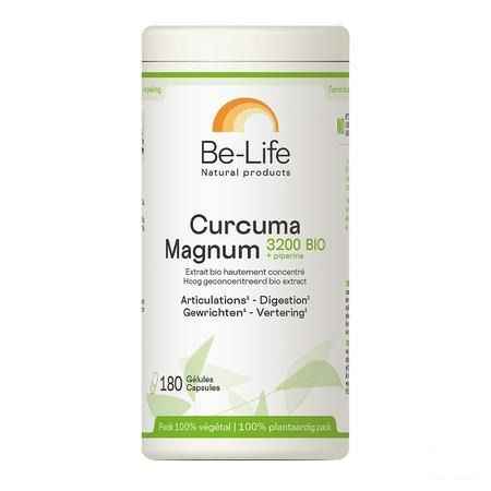 Curcuma 3200 Magnum Bio Capsule 180  -  Bio Life