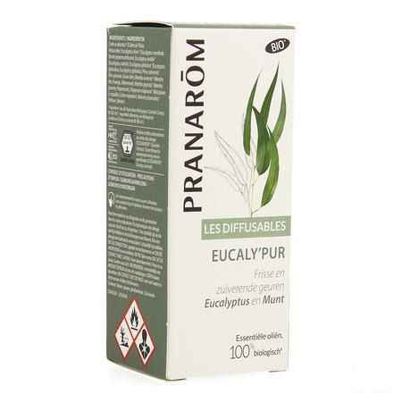Les Diffusables Eucalypur Meng. Verstuiving 30 ml  -  Pranarom