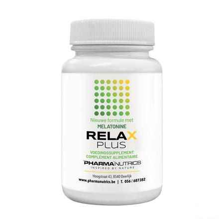 Relax Plus V-Caps 120 Pharmanutrics  -  Pharmanutrics