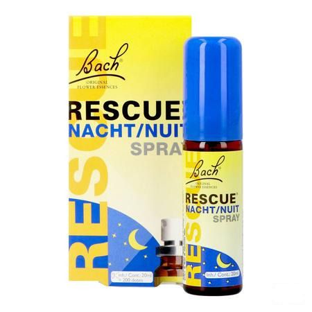 Bach Rescue Spray Nacht 20 ml