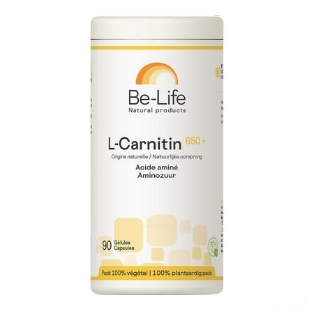L-Carnitine 650+ Be Life Caps 90  -  Bio Life 