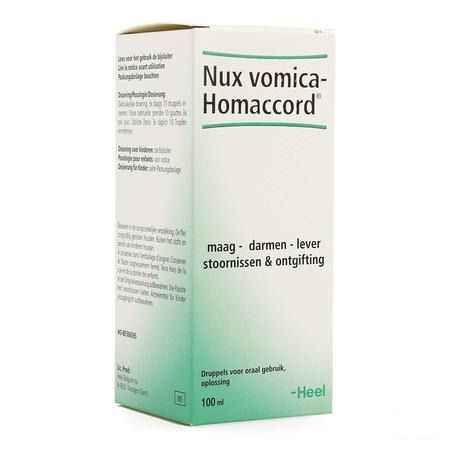 Nux Vomica-homaccord Druppels 100 ml  -  Heel