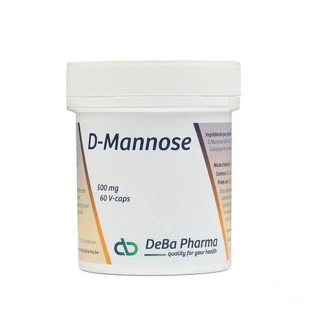 D-mannose 500 mg V-Capsule 60  -  Deba Pharma