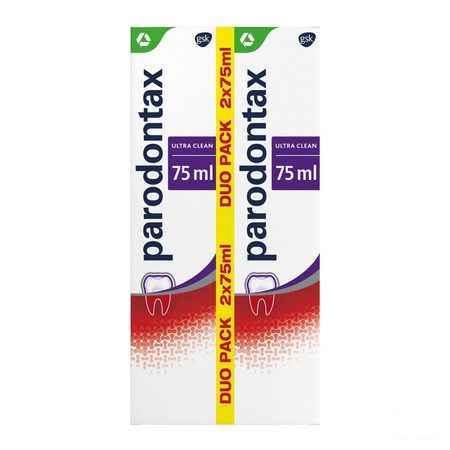 Parodontax Dentifrice Fluor Ultra Clean 75 ml