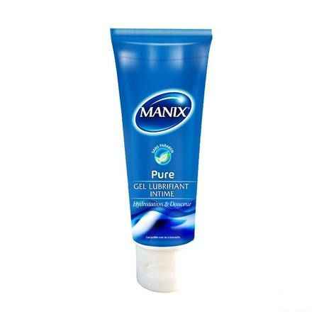 Manix Gel Pure Lubrifiant 80 ml