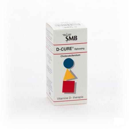 D Cure Oplossing 10 ml