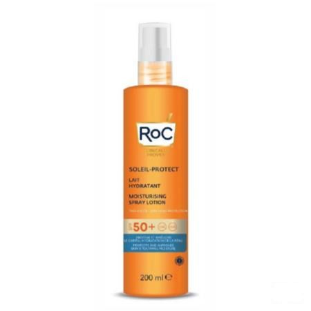 Roc Sol Protect Moistur.Spray Lotion Ip50 Fl 200 ml