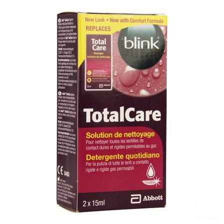 Blink Totalcare Nettoyage Sol 2X15 ml