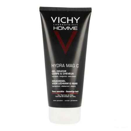 Vichy Homme Hydra Mag C Douchegel 200 ml  -  Vichy