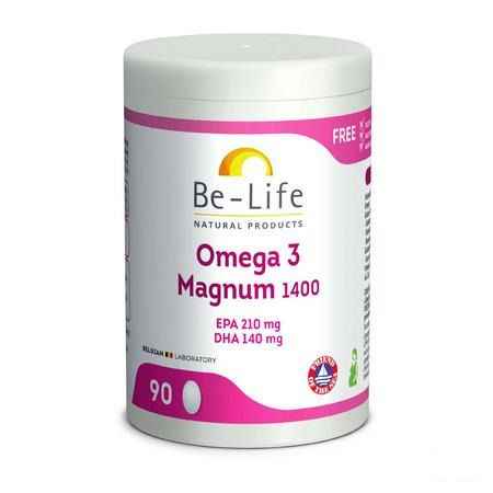 Omega 3 Magnum 1400 Be Life Capsule 90 Pf01212  -  Bio Life