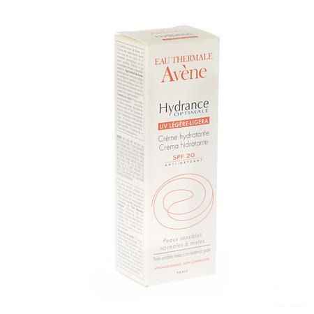 Avene Hydrance Optimale Licht Creme Hydra Ip20 40 ml  -  Avene