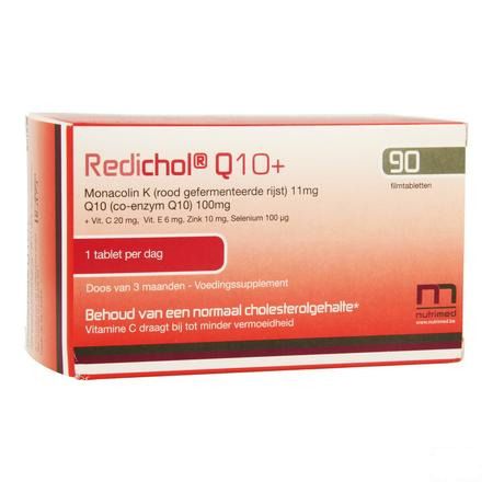 Redichol Q10 Plus Blister Tabletten 90  -  Nutrimed