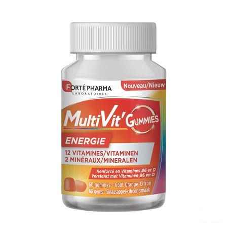 Multivit Gummies 60  -  Forte Pharma