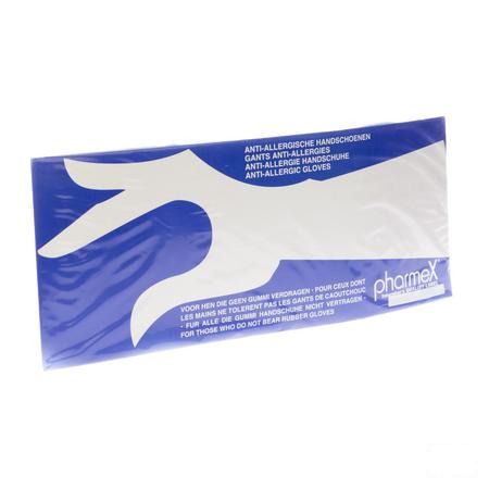 Pharmex Handschoen Anti allerg Med 2  -  Infinity Pharma