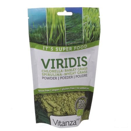 Vitanza Hq Superfood Viridis Bio Poeder 200 gr  -  Yvb