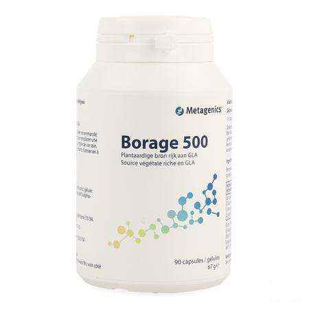 Borage 500 Pot Tabletten 90 19751  -  Metagenics