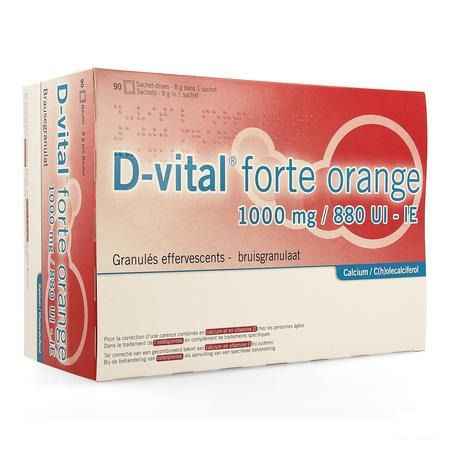 D Vital Forte Sinaas 1000/880 Zakje 90  -  Will Pharma