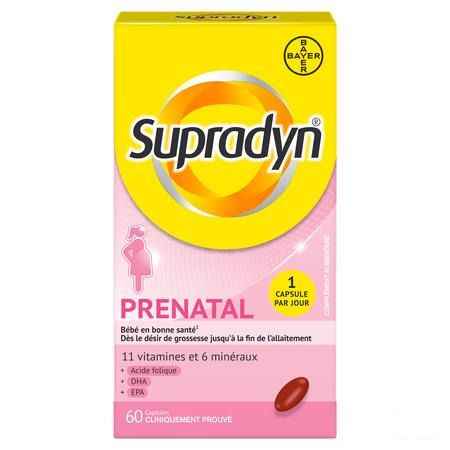 Supradyn Prenatal Caps 60  -  Bayer