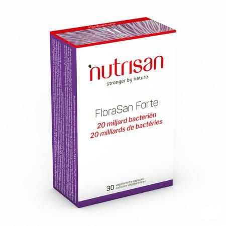 Florasan Forte V-Capsule 30  -  Nutrisan
