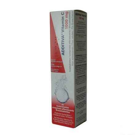 Additiva Vitamin C 1000 mg Bruistabletten 20