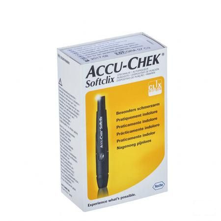 Accu Chek Sofclix Kit 3307450001  -  Roche Diagnostics