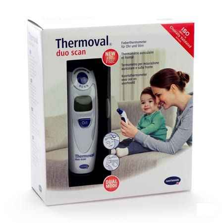 Thermoval Duo Scan Thermometer 9250811  -  Hartmann
