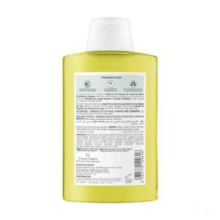 Klorane Capilaire Shampoo Cederappel 200 ml