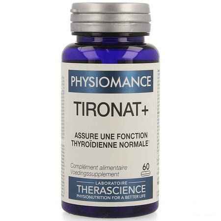 Tironat + Tabletten 60 Physiomance  -  Therascience-Lignaform