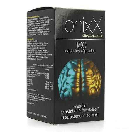 Tonixx Gold Caps 180 Nf  -  Ixx Pharma